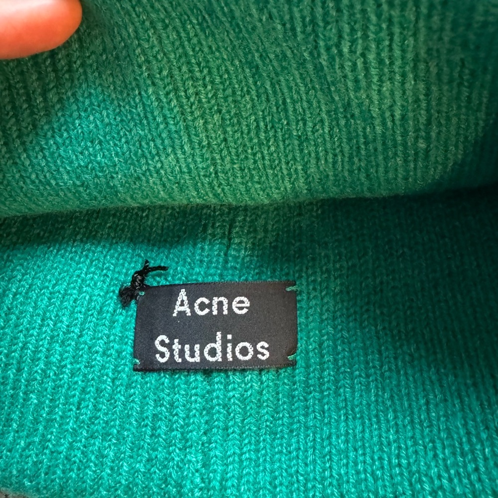 Acne Studios Emerald Knit Beanie - Picture 4 of 5